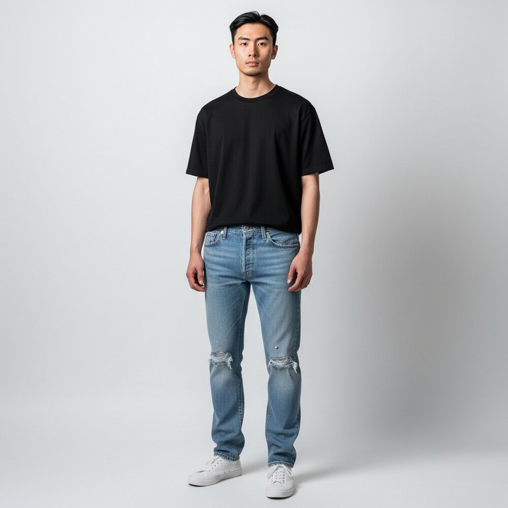 Levis 501 Original Fit Straight Leg Button Fly Denim Jeans Men's Size 38X30 NEW!